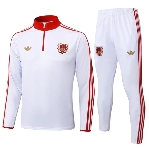 Sudadera De Training Bayern Munich 125th 2025/26 Blanco 5